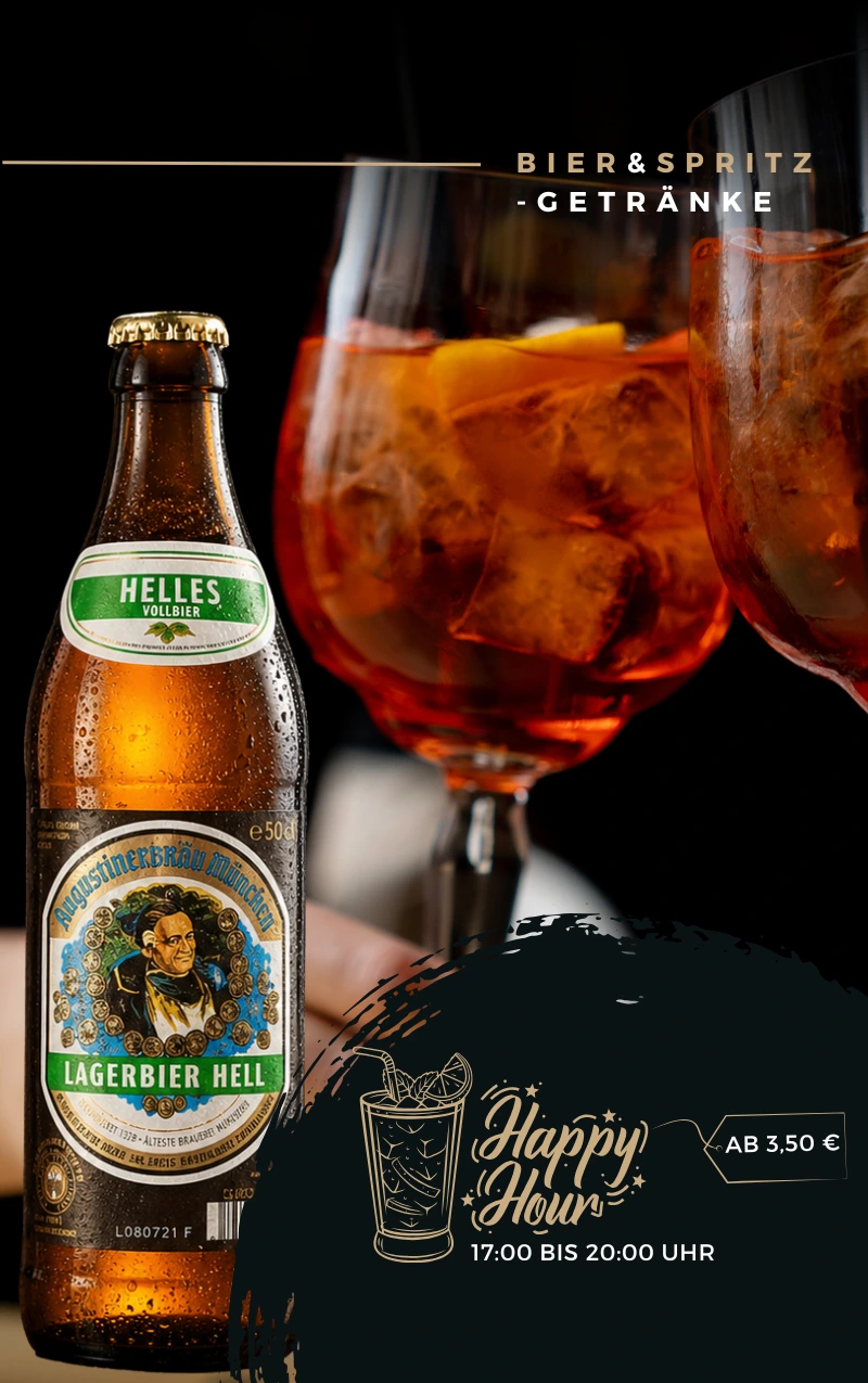 Happy Hour Spritz&Bier Bayrische Bar 